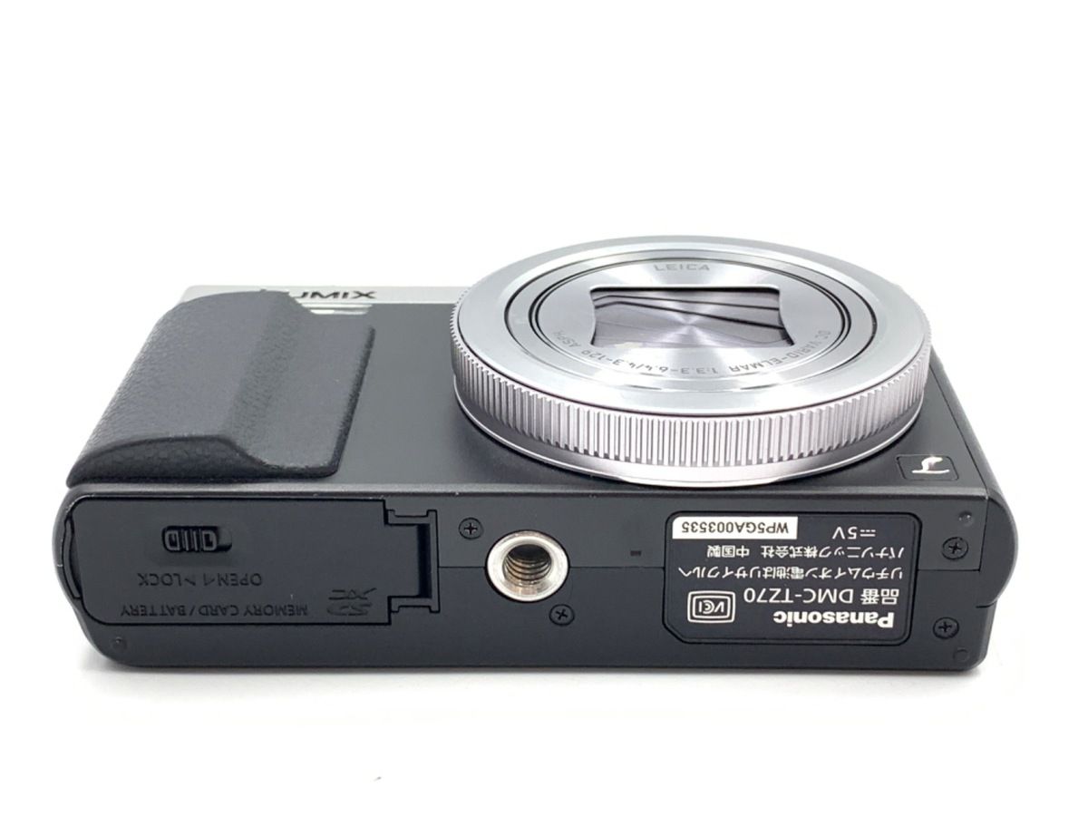 【中古】 【難あり品】 パナソニック LUMIX DMC-TZ70-S シルバー