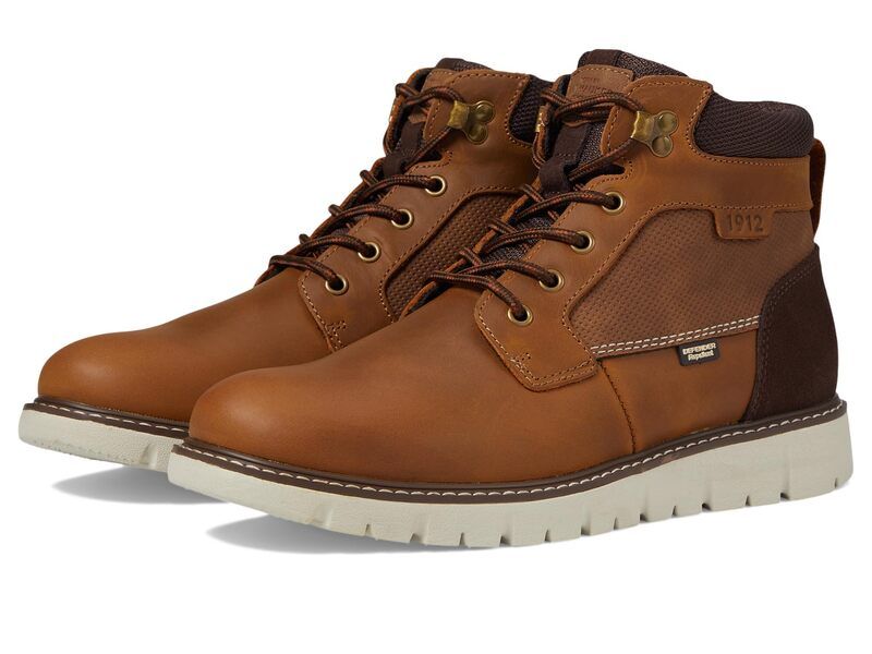 ノンブッシュ メンズ シューズ ブーツ・レインブーツ Nunn Bush Karnak Plain Toe Boot Chukka Tan タン