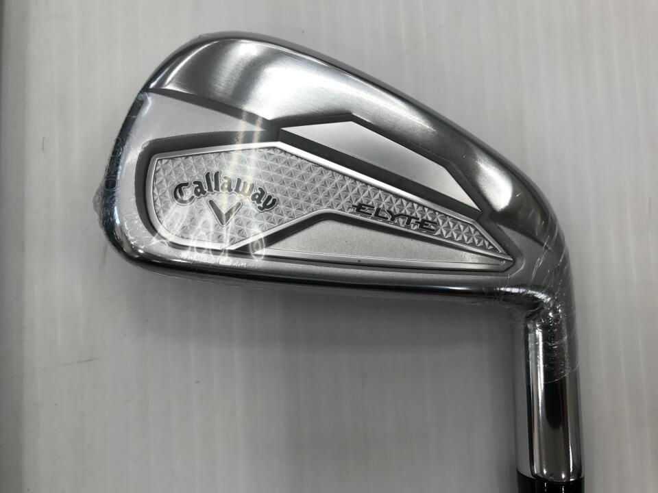 キャロウェイ　ELYTE　VENTUS GREEN 5 for Callaway　Rフレックス　アイアンセット　中古【最短即日発送】