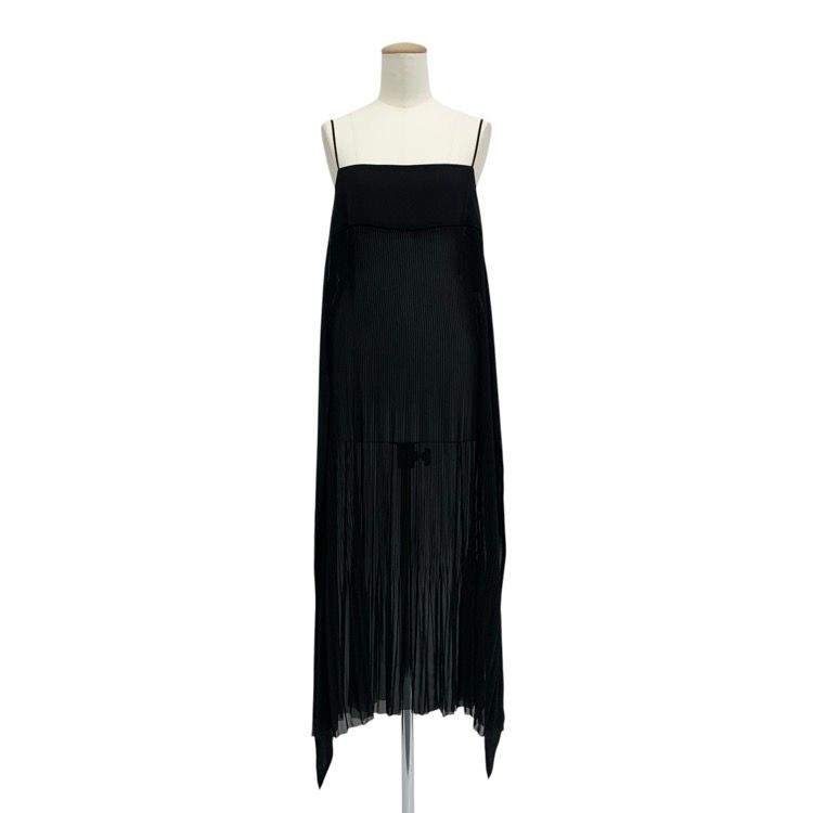 未使用品 2026SS HYKE ハイク PLEATED SLIP DRESS プリーツスリップ