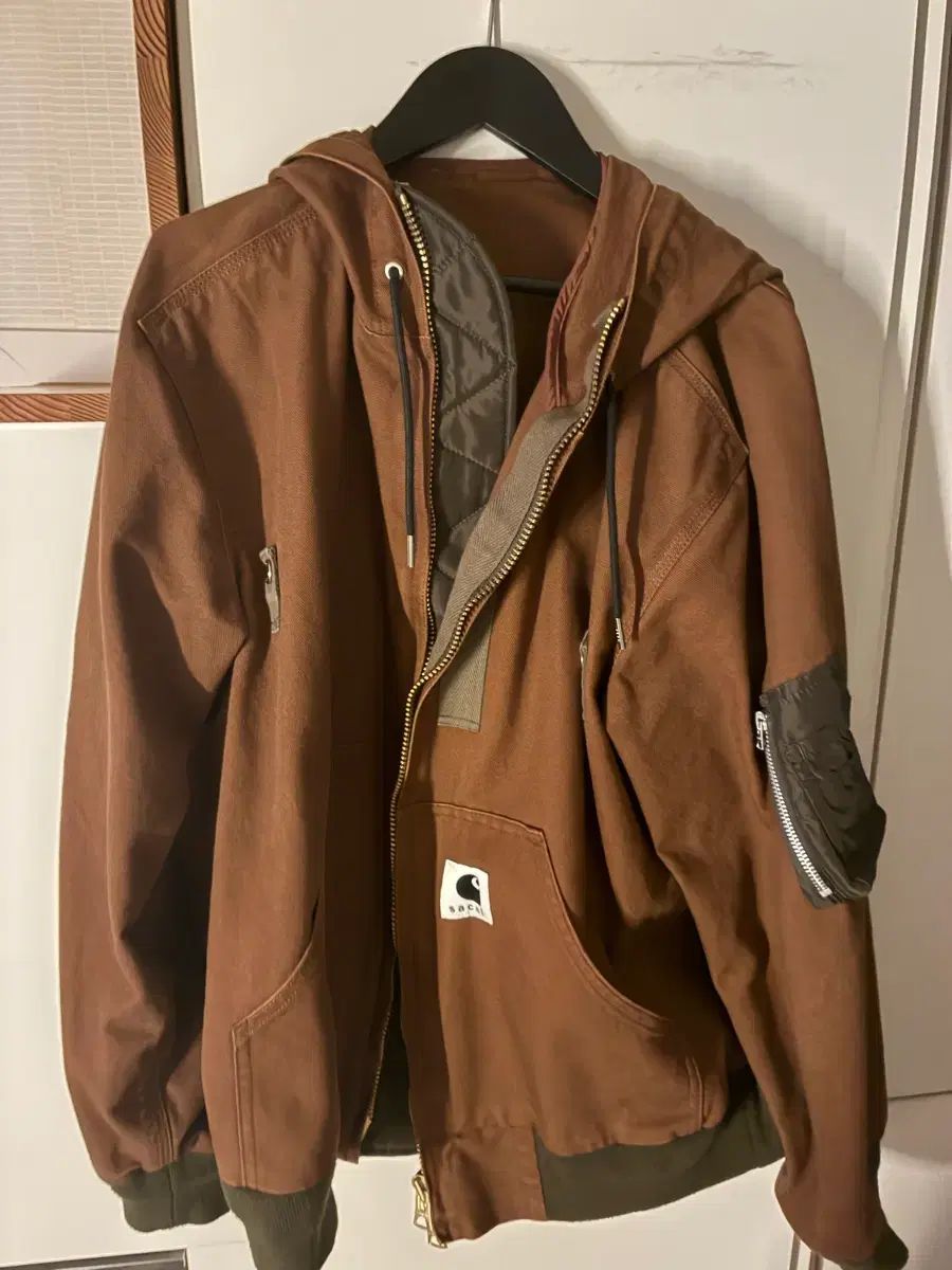 サカイ カーハート ジャケット