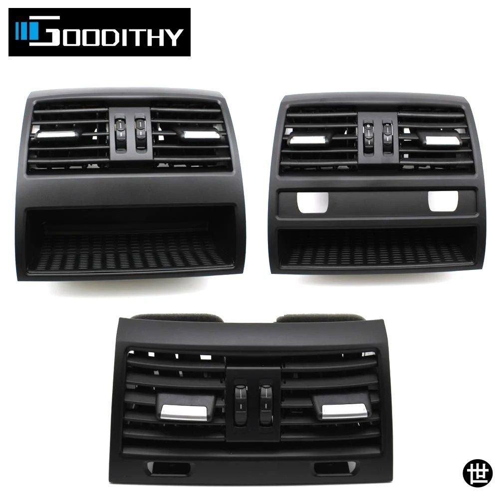 BMW 5シリーズ F10 F11 F18 520I 523I 525I 528I 535I用リアフレッシュエアコンベントアウトレットグリルアセンブリ 64229172167
