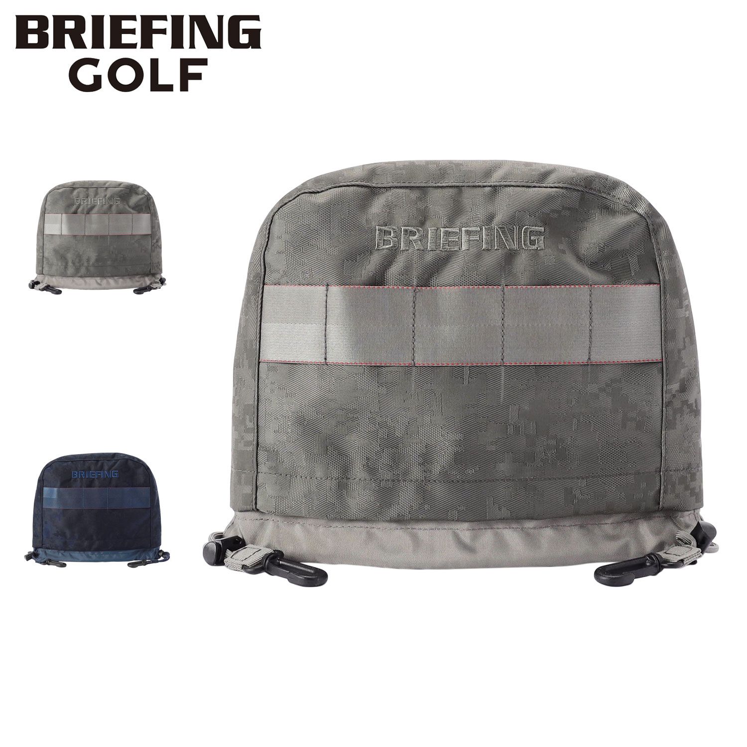 ブリーフィング ゴルフ BRIEFING GOLF アイアンカバー ヘッドカバー クラブカバー メンズ レディース 撥水 DIGITAL CAMO JQ IRON COVER BRG261G37