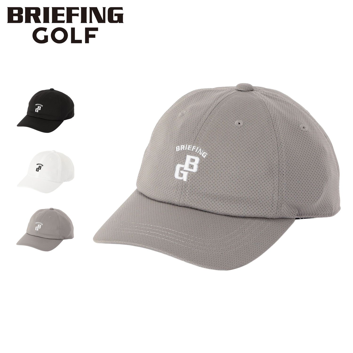 ブリーフィング ゴルフ BRIEFING GOLF BG LOGO CAP キャップ 帽子