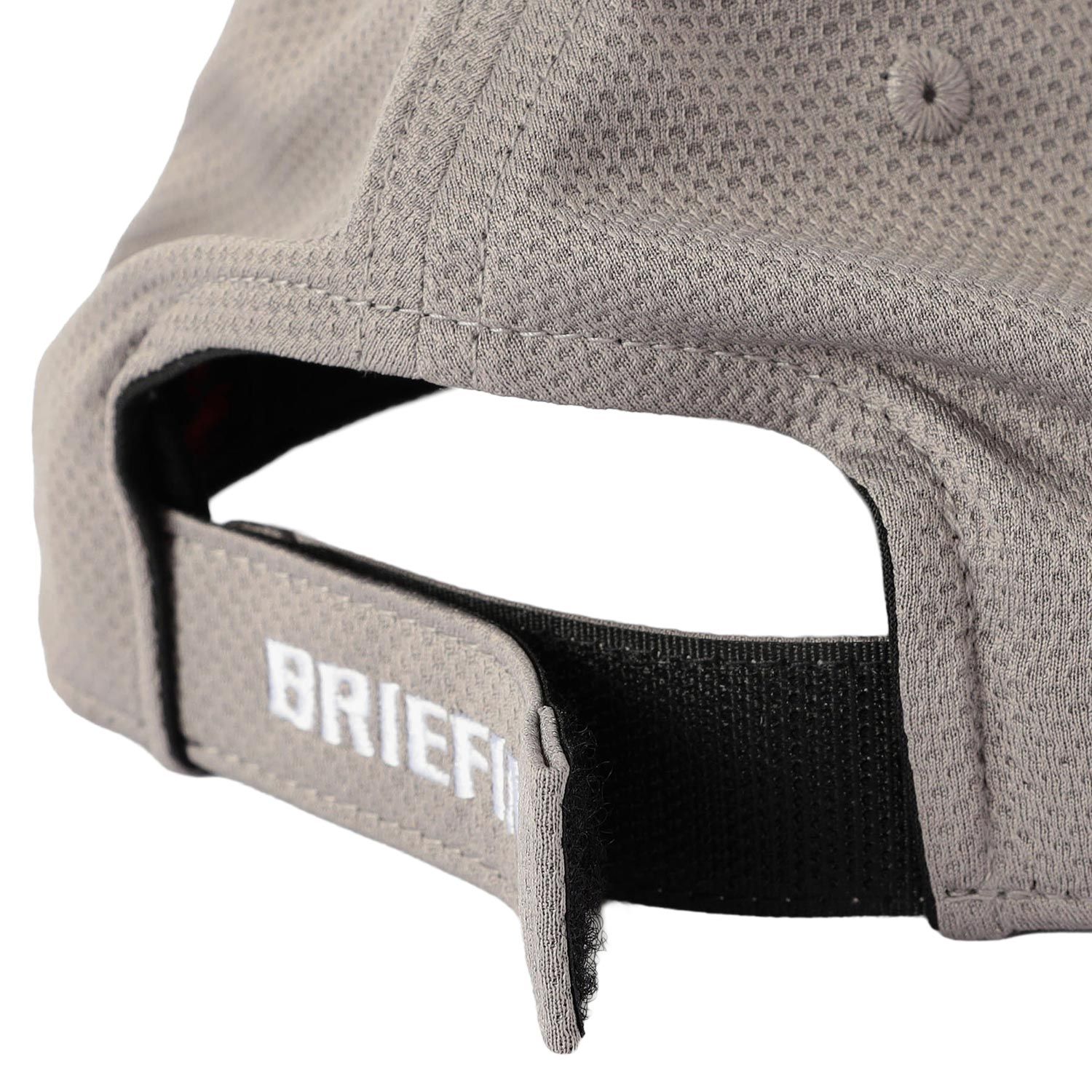 ⓁBRIEFING GOLFブリーフィングゴルフBGフラッグポロGRAY ⓁBRIEFING