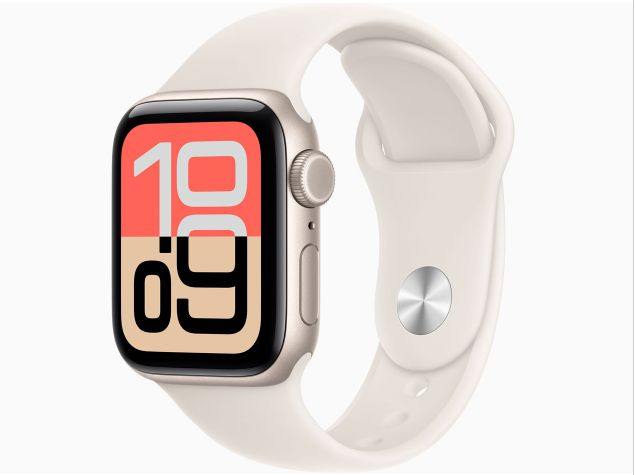 【IMEI利用制限：△】Apple Watch SE 3 GPS+Cellularモデル 40mm MEP64J/A [スターライトスポーツバンド S/M]