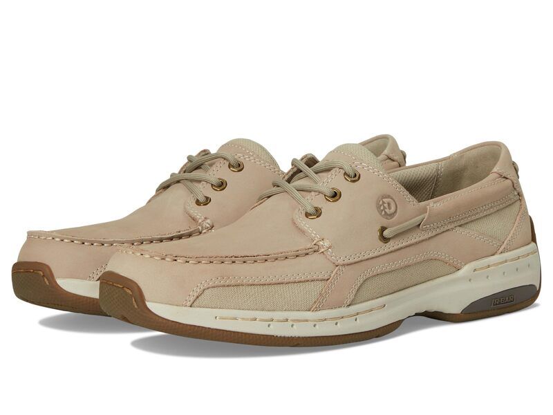 ダナム メンズ シューズ キャップ Dunham Captain Stone Nubuck ストーン