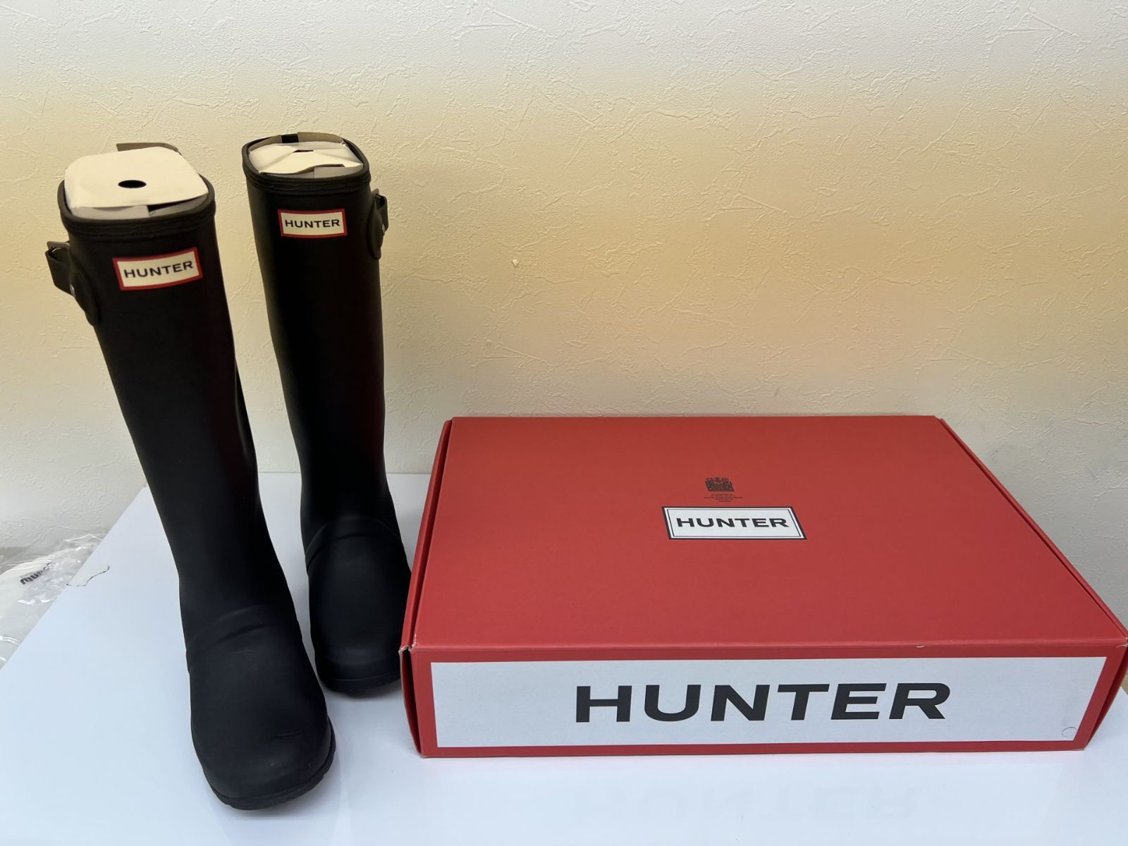 HUNTER ハンター オリジナル ツアートール レインブーツ US6 23.0cm 長靴 ロングブーツ　全国送料無料※一部地域除く