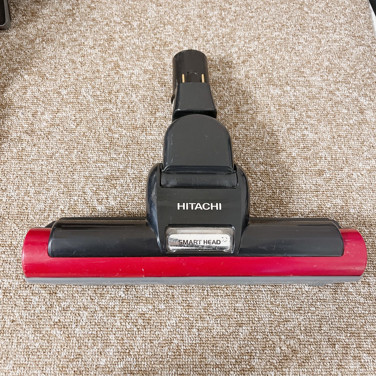 HITACHI 日立 純正 パワーヘッド D-AP43 レッド 掃除機ヘッド #HD300