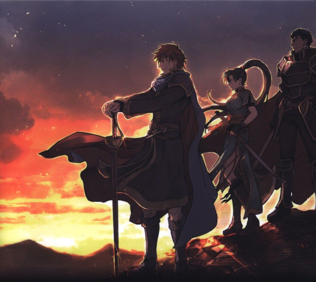 ゲームCD ファイアーエムブレム 封印の剣・烈火の剣 オリジナルサウンドトラック 完全版