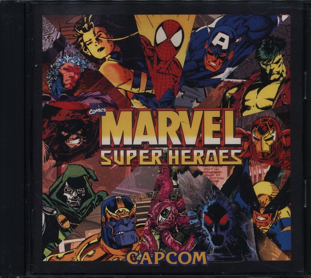 ゲームCD マーヴェル・スーパーヒーローズ アーケードゲームトラック