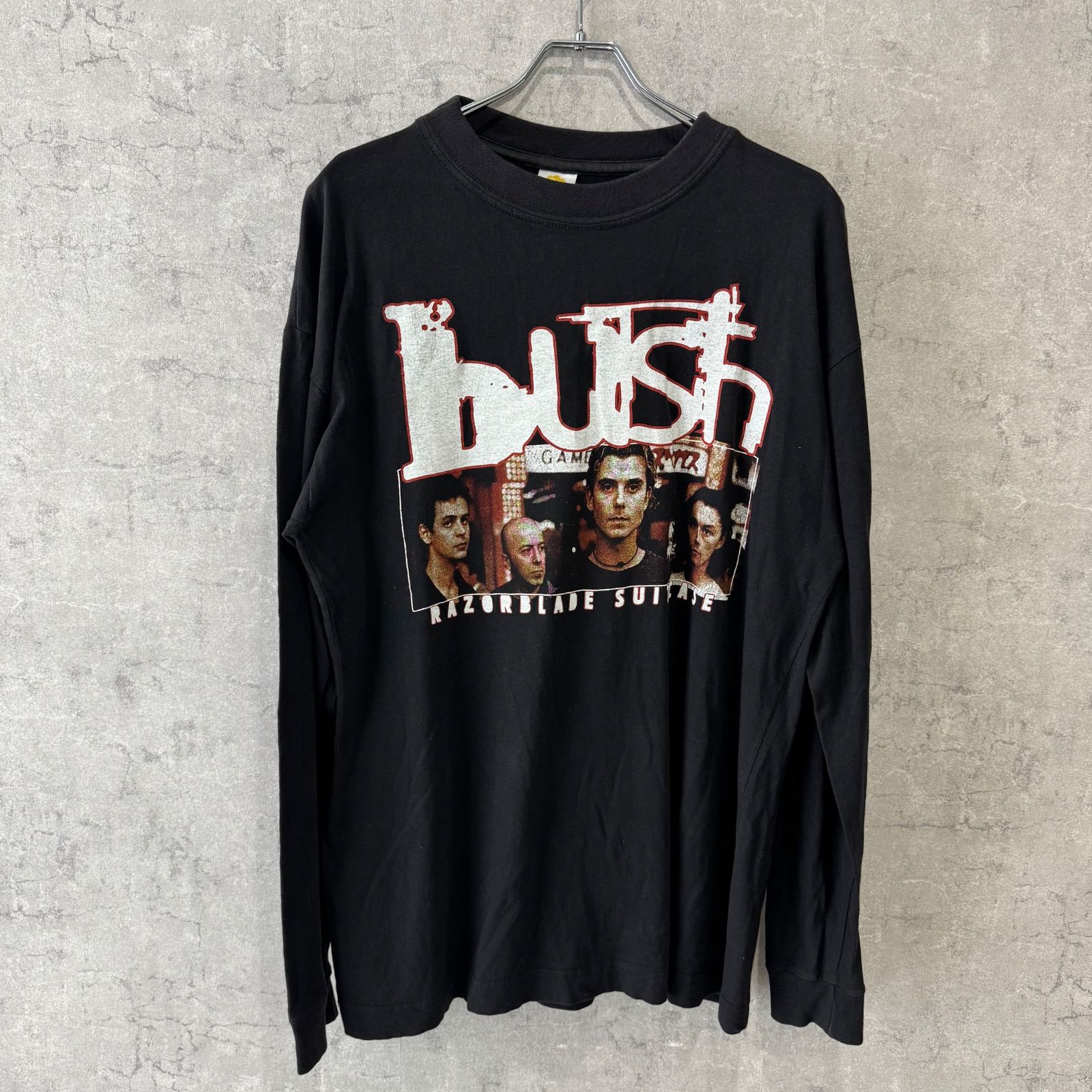 bush ブッシュ RAZORBLADE SUITCASE レーザーブレードスーツケース TOUR vintage ヴィンテージ 古着