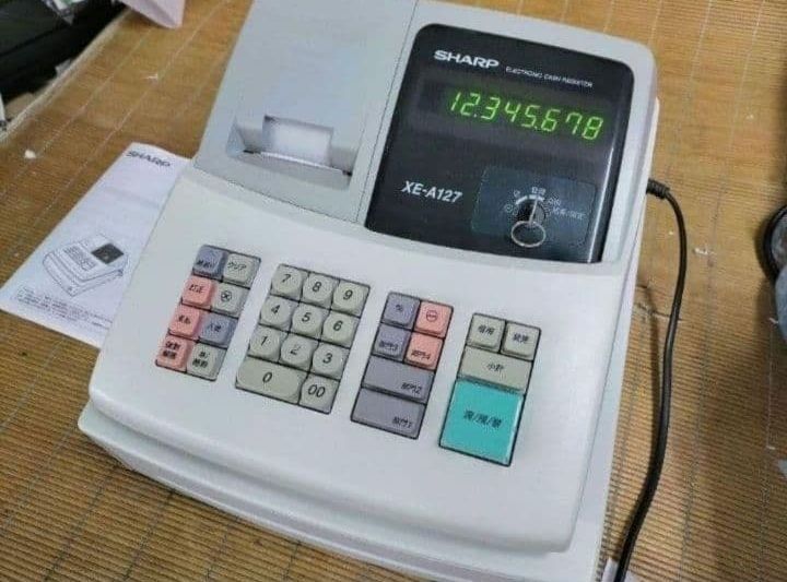シャープレジスター XE-A127 簡単便利特殊 送料込 112819 - メルカリ