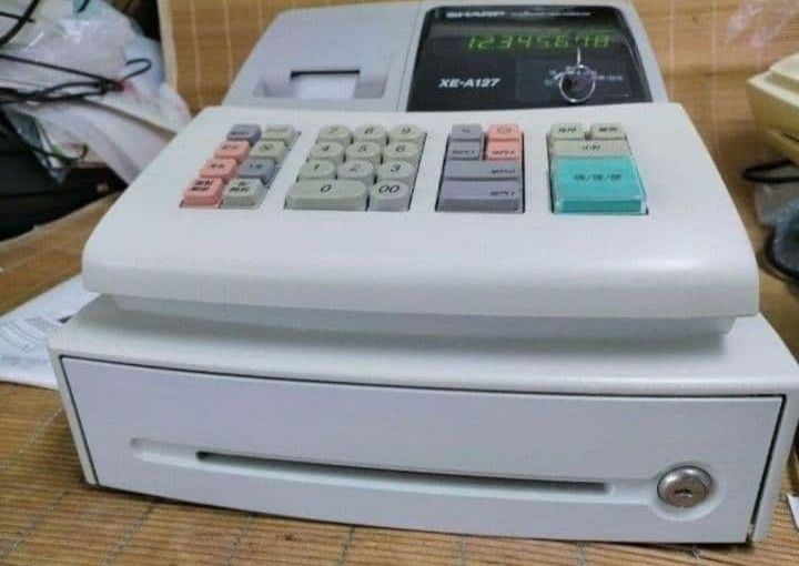 シャープレジスター XE-A127 簡単便利特殊 送料込 112819 - メルカリ