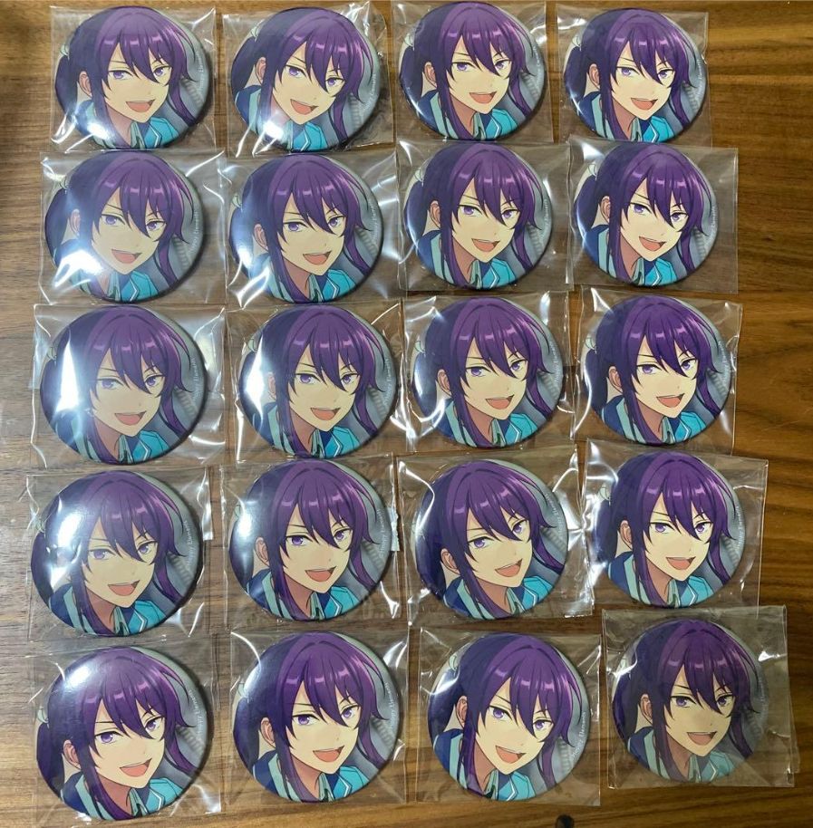 2606249 神崎颯馬 フィーチャー 缶バッジ - メルカリ