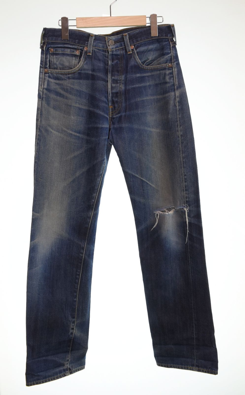 リーバイス Levi's 501 LVC 1971 MODEL モデル 復刻 BIG E 71501 デニム ブルー W32L34 103MB-1039