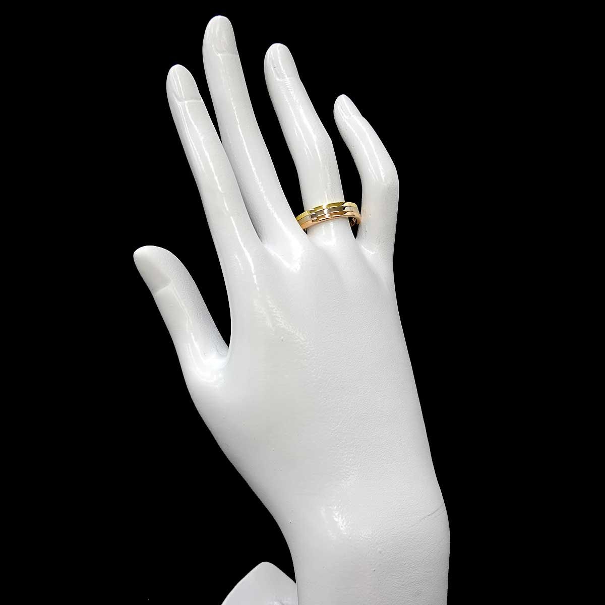 カルティエ Cartier ヴァンドーム #58 リング K18 YG WG PG スリー