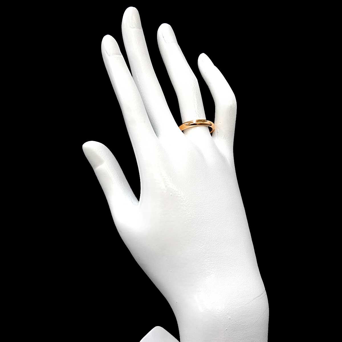 カルティエ Cartier 1895 クラシック #57 リング K18 PG ピンク
