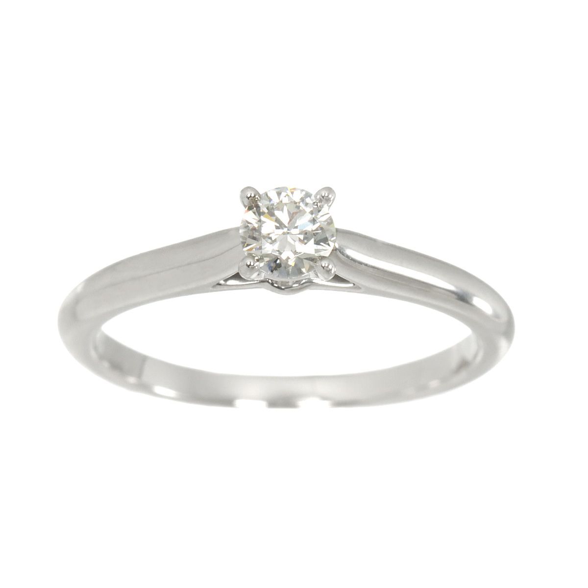カルティエ Cartier 1895 ソリテール #46 リング ダイヤ 0.23ct D/VS1