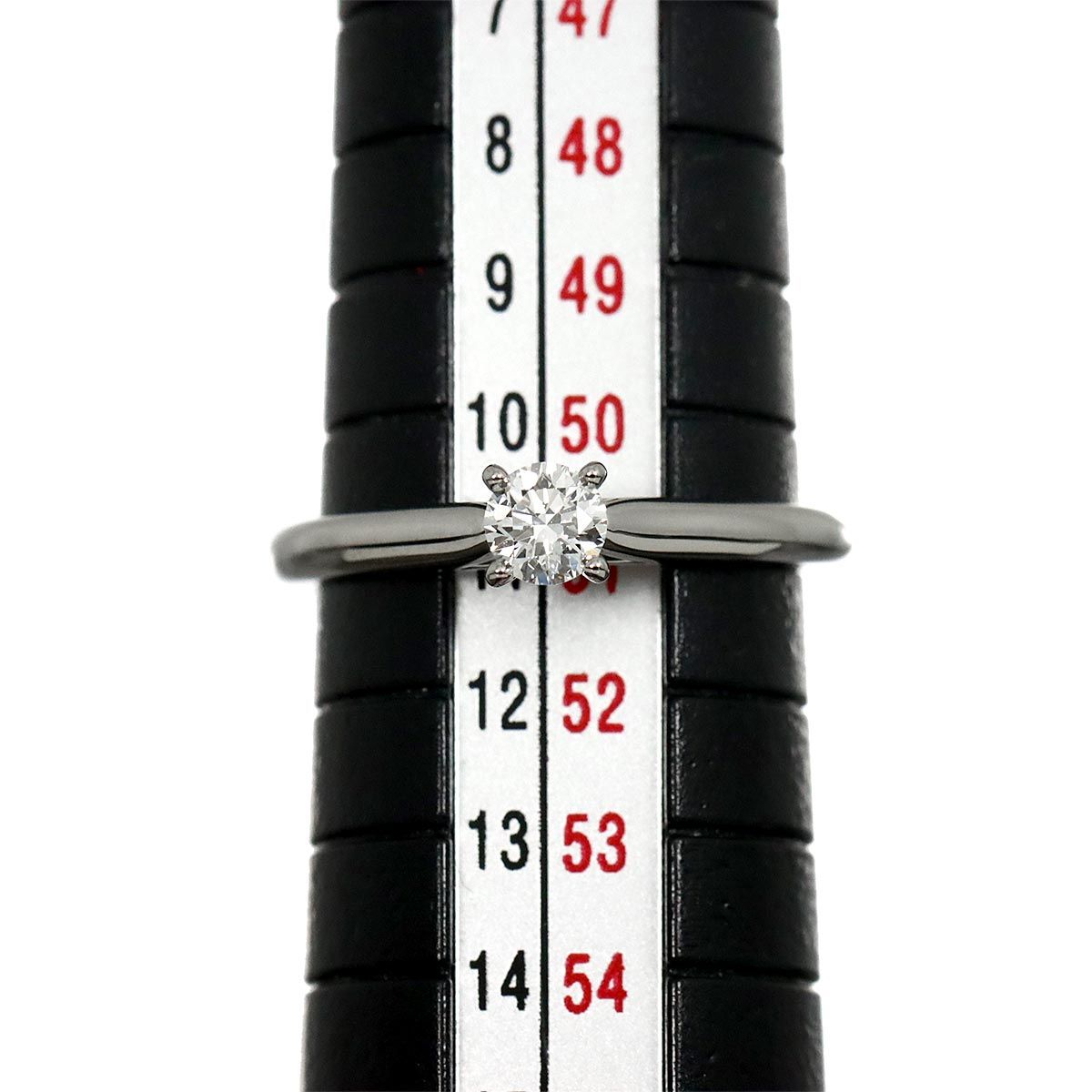 カルティエ Cartier 1895 ソリテール #46 リング ダイヤ 0.23ct D/VS1