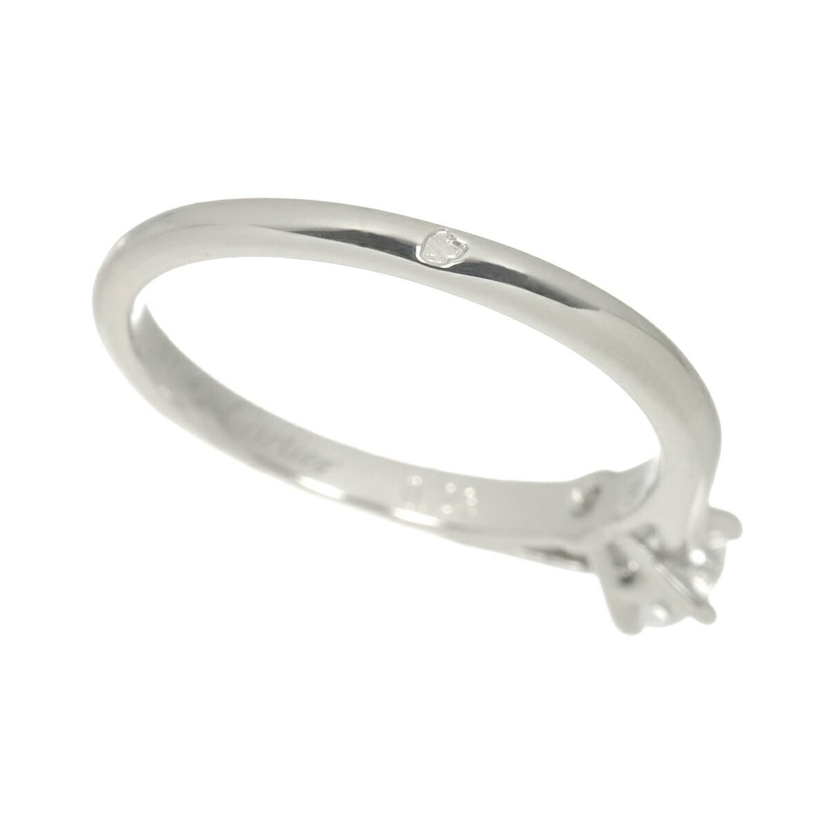 カルティエ Cartier 1895 ソリテール #46 リング ダイヤ 0.23ct D/VS1