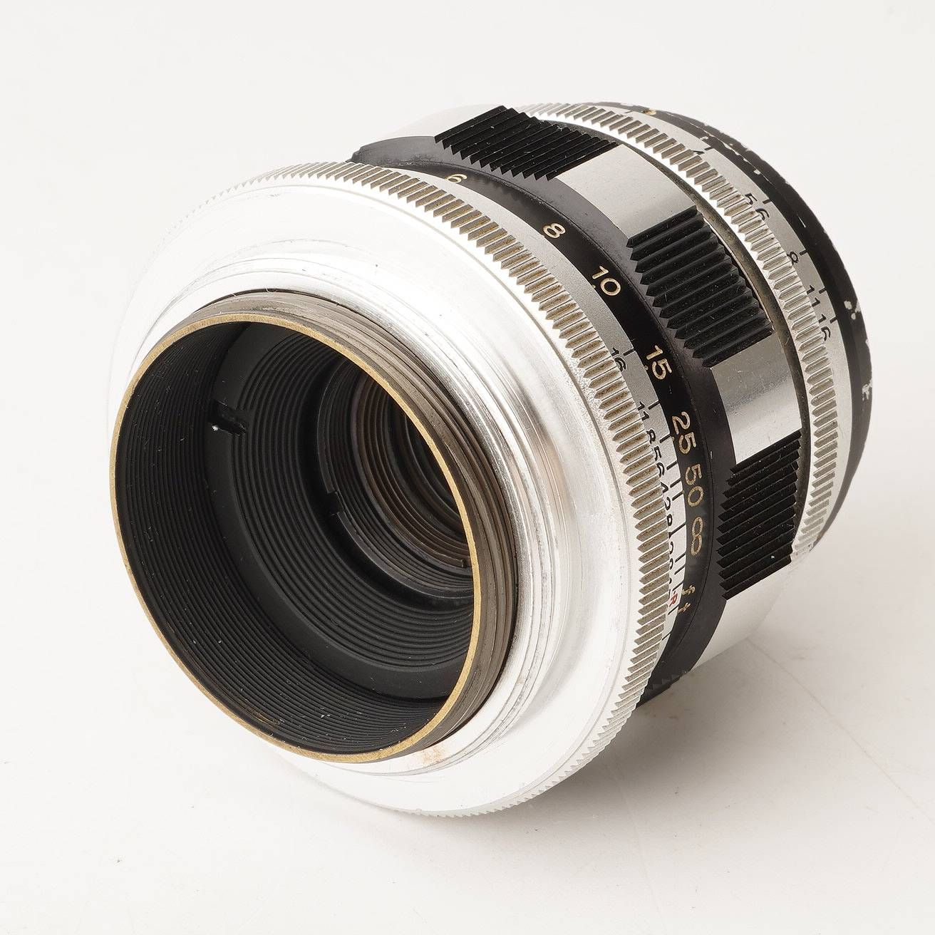 キヤノン Canon II D 改 レンジファインダー / Canon 50mm F2.8 ライカ