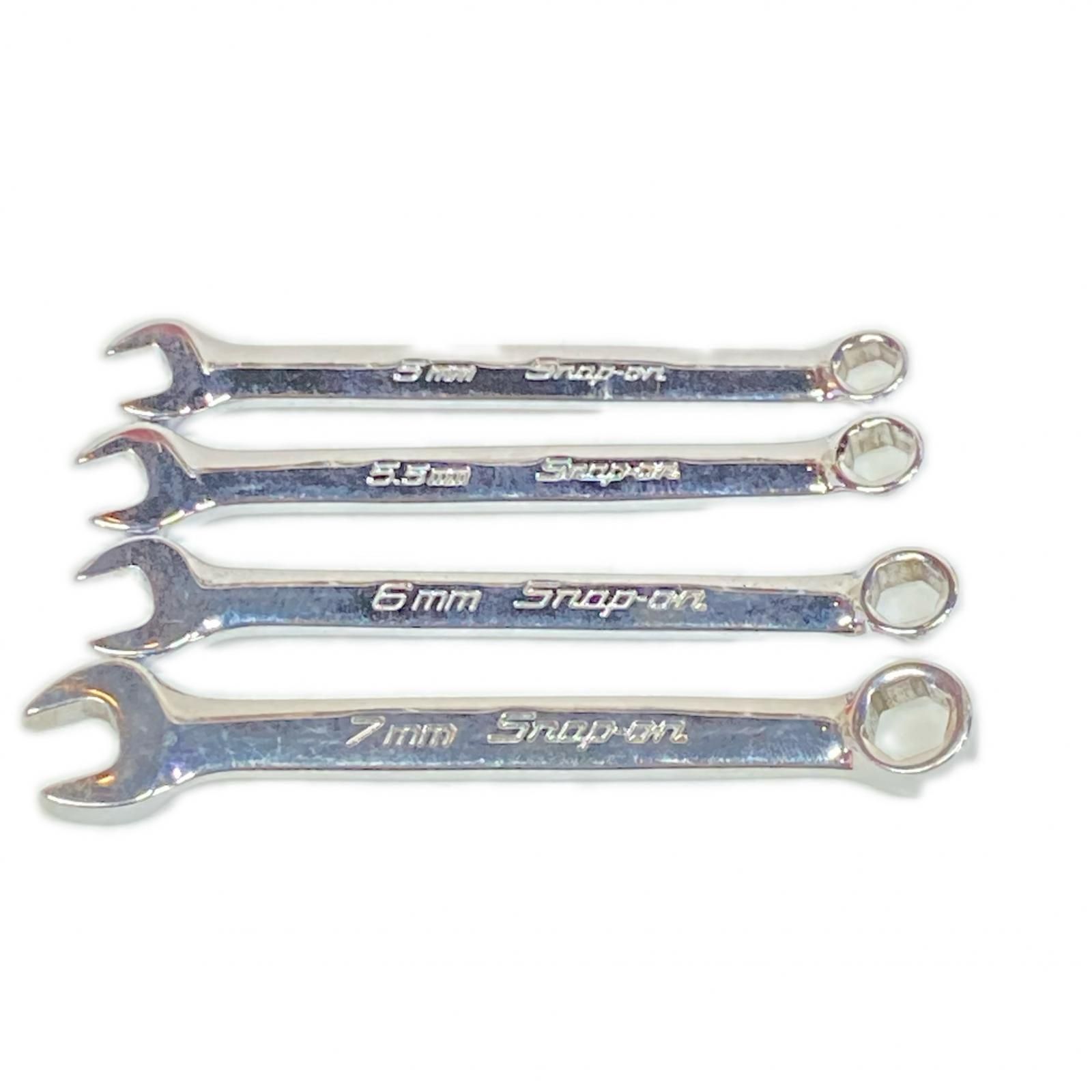 Snap-on スナップオン 両口メガネレンチ 4本セット OXIM5SB,OXIM5.5SB,OXIM6SB,OXIM7SB OXIM SB
