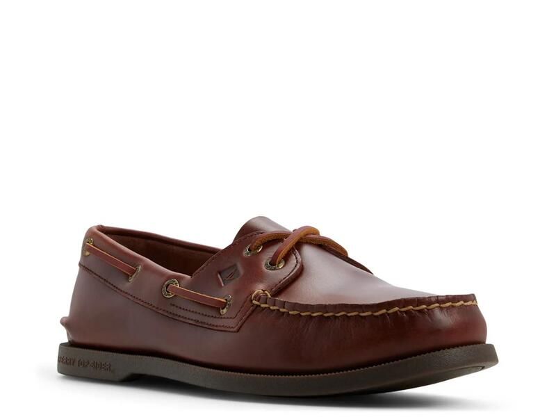 スペリー メンズ シューズ SperryAuthentic Original 2Eye Boat Shoe Dark Red レッド