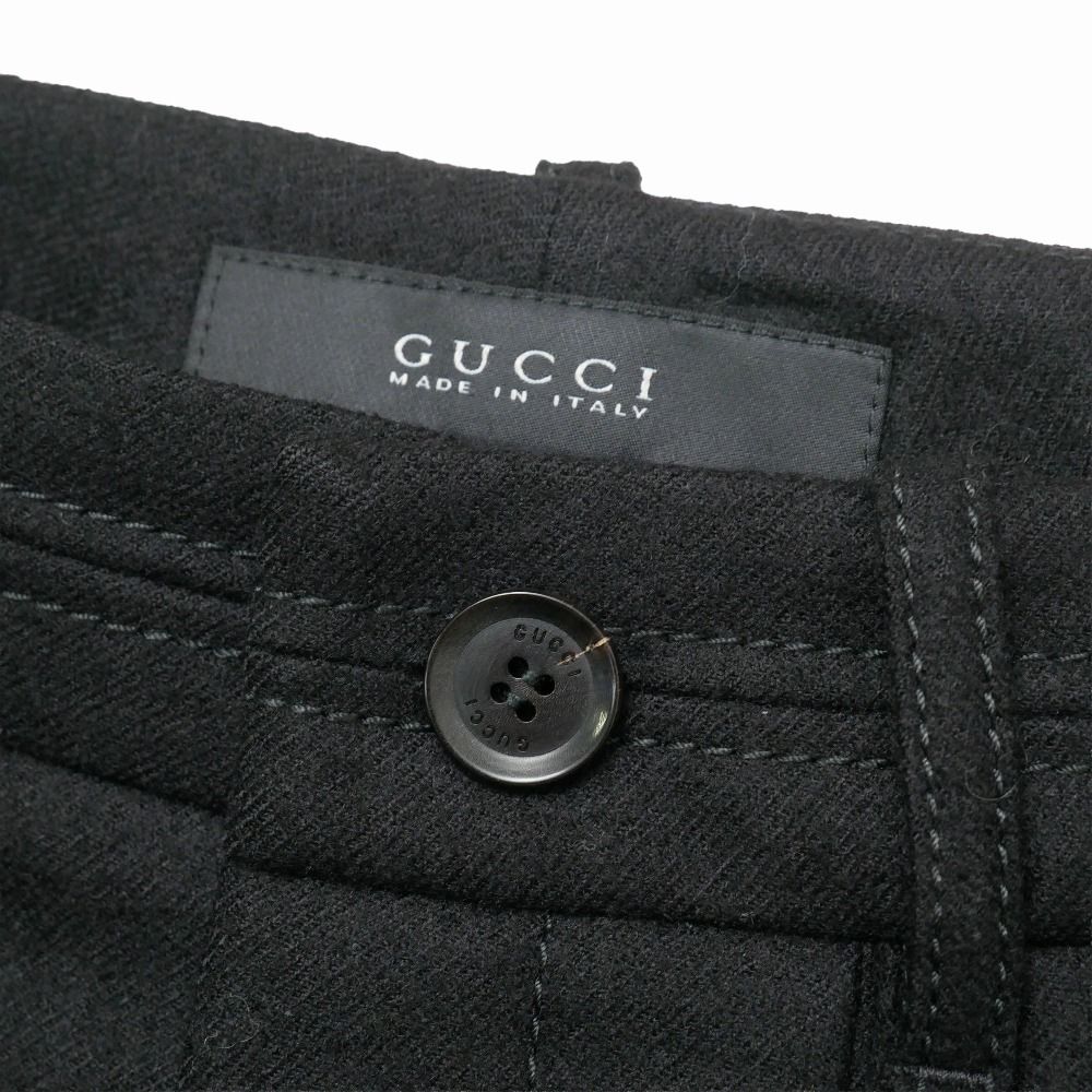 □美品□GUCCI グッチ スカート サイズ36 GG インターロッキングG装飾