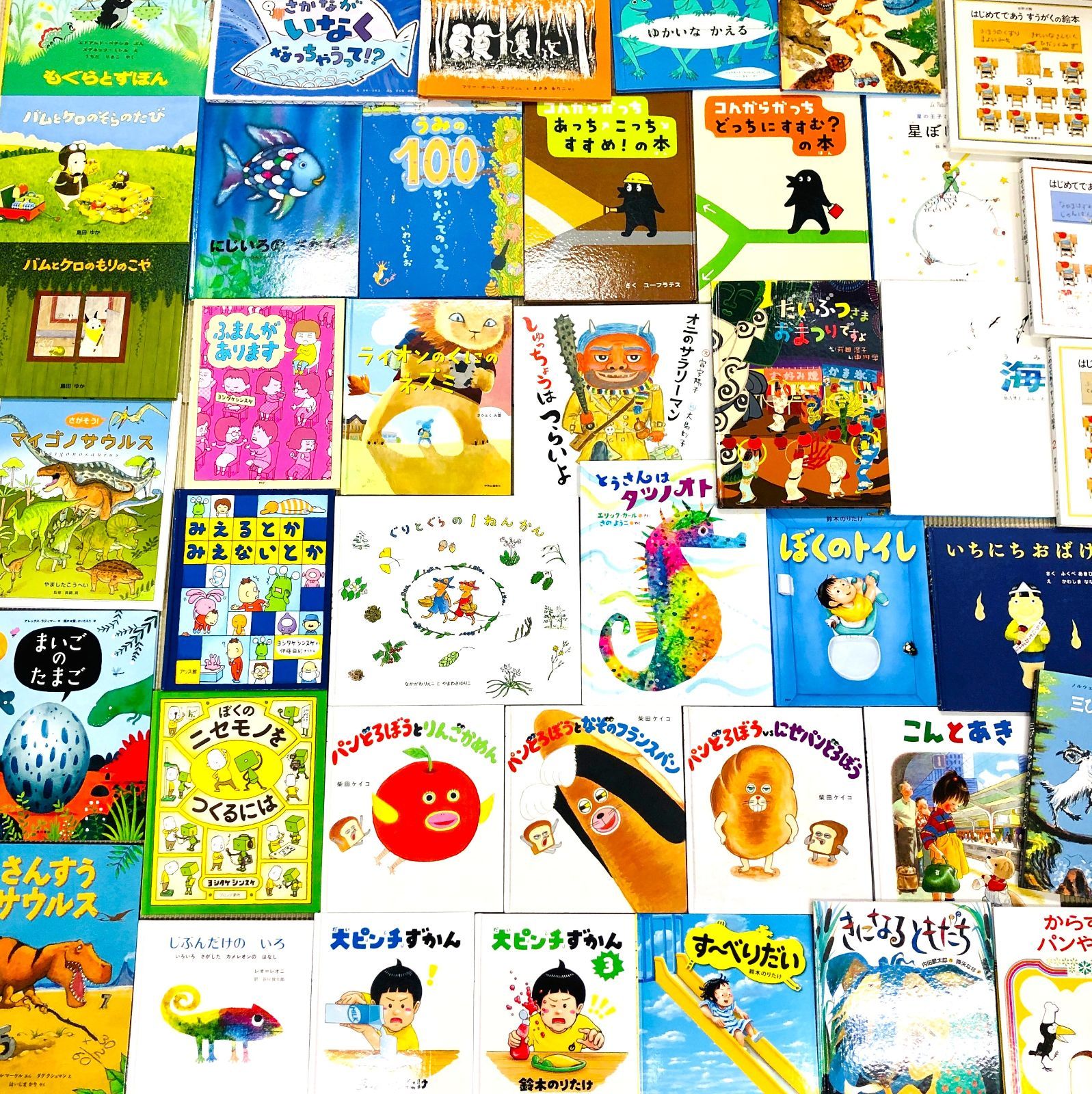 ◆[F]人気・定番絵本まとめ売り40冊 パンどろぼう 大ピンチずかん3 9,216円