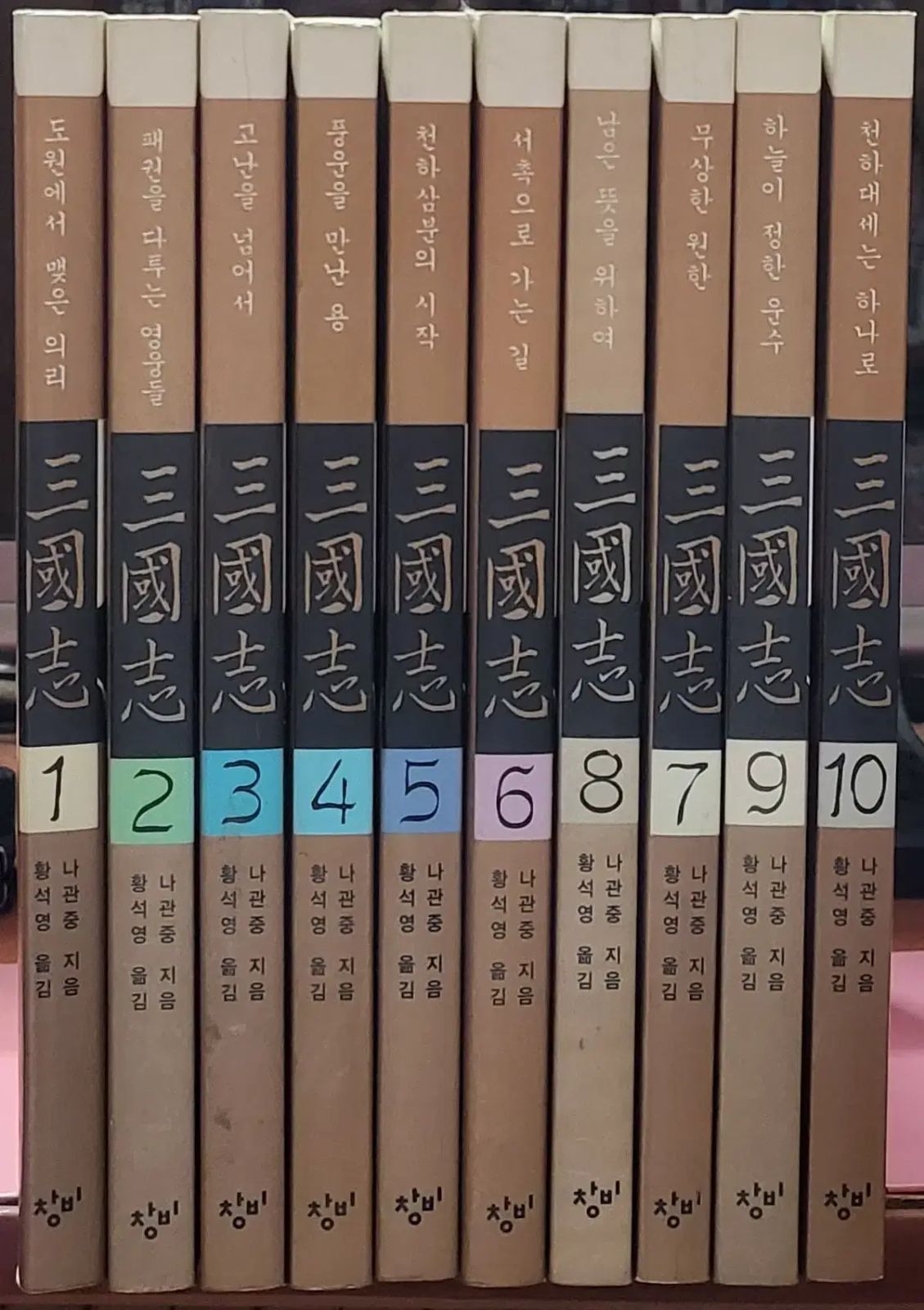 黄錫英 羅貫中 三国志 1-10 巻 (コレクション用) 8,848円