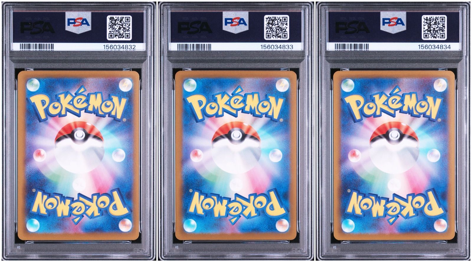 PSA10】 3連番 MA メガユキメノコex メガズルズキンex メガルカリオex
