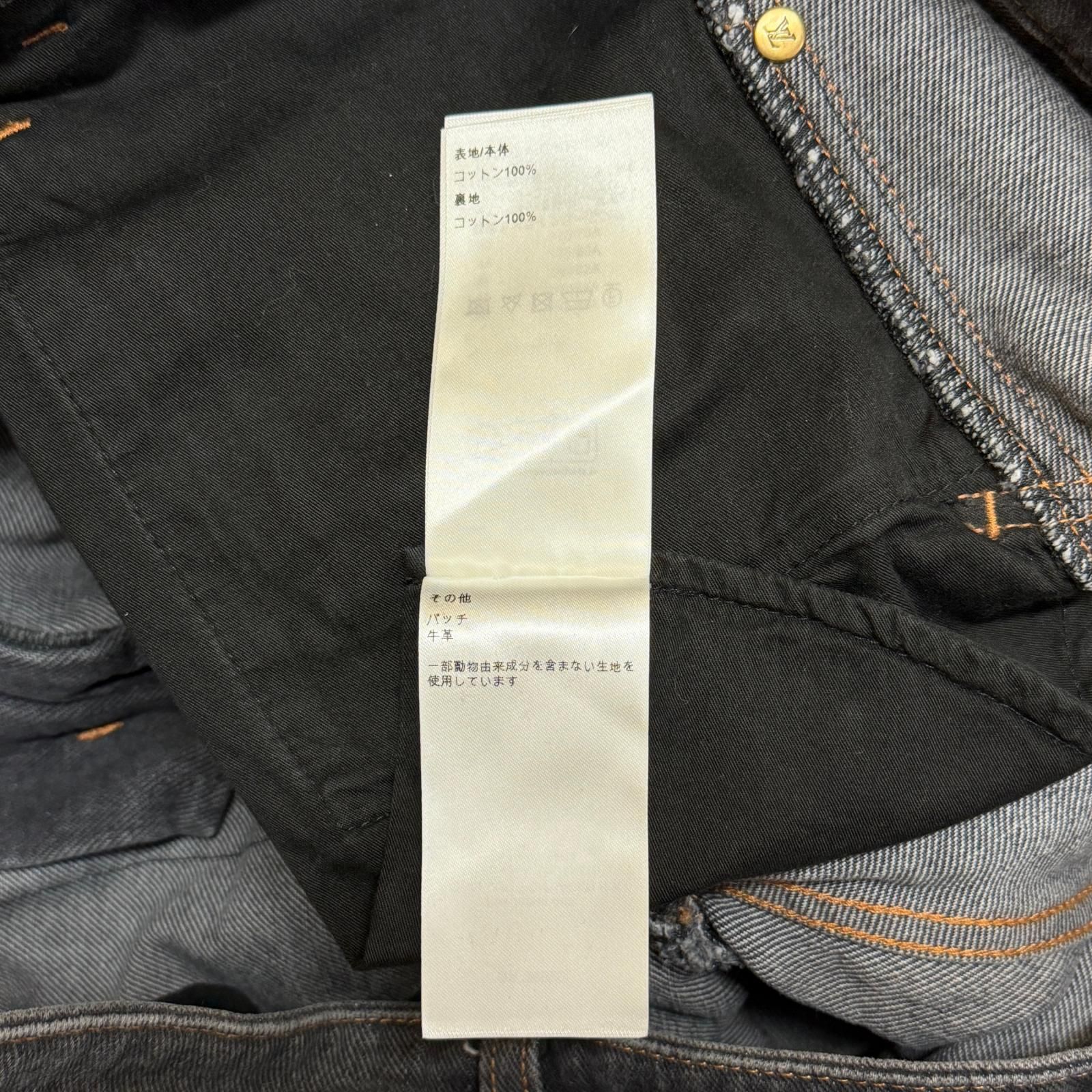 国内正規 LOUIS VUITTON 23AW monogram flower denim pants モノグラム