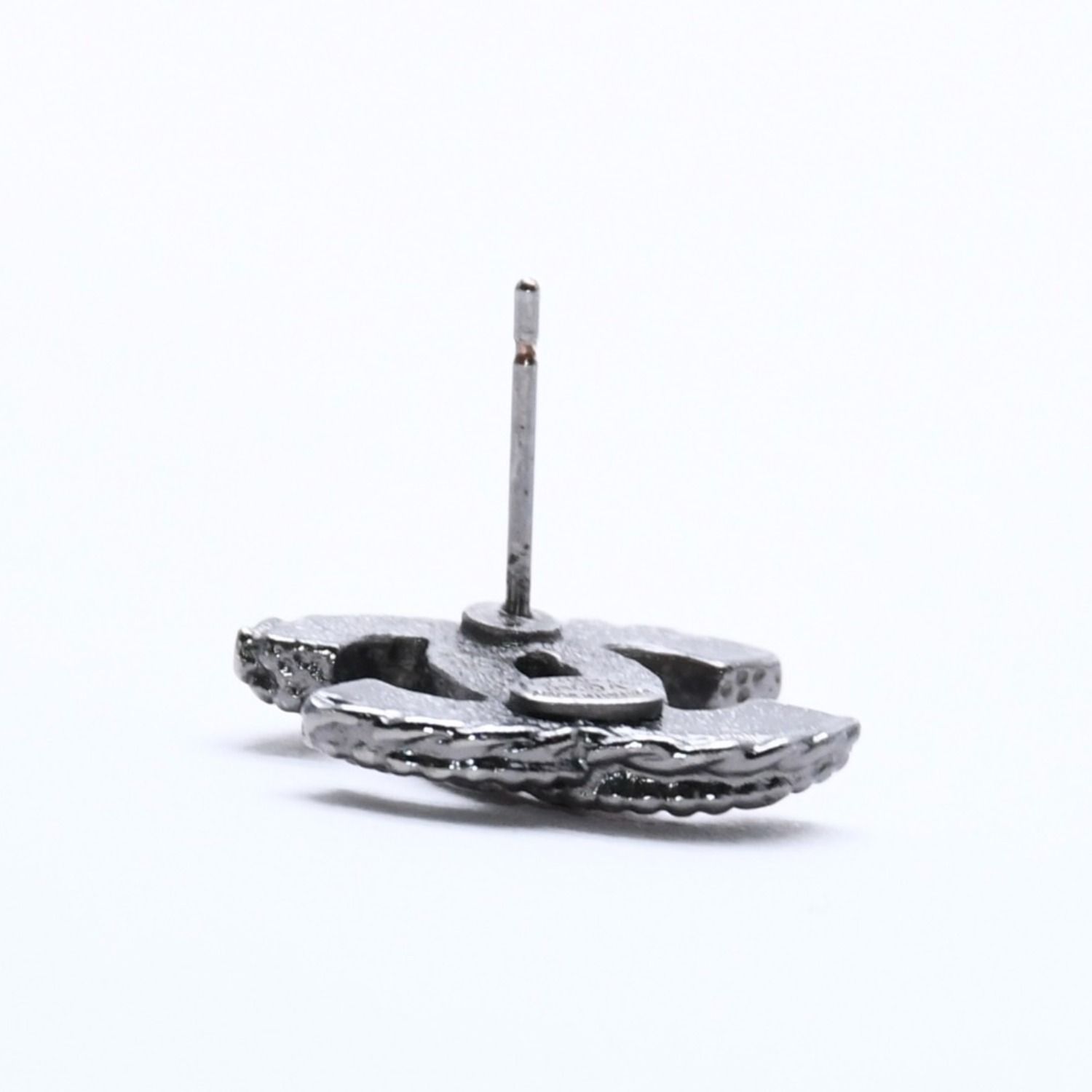 極美品 CHANEL シャネル ココマーク ピアス 重量約2.18g 03A刻印