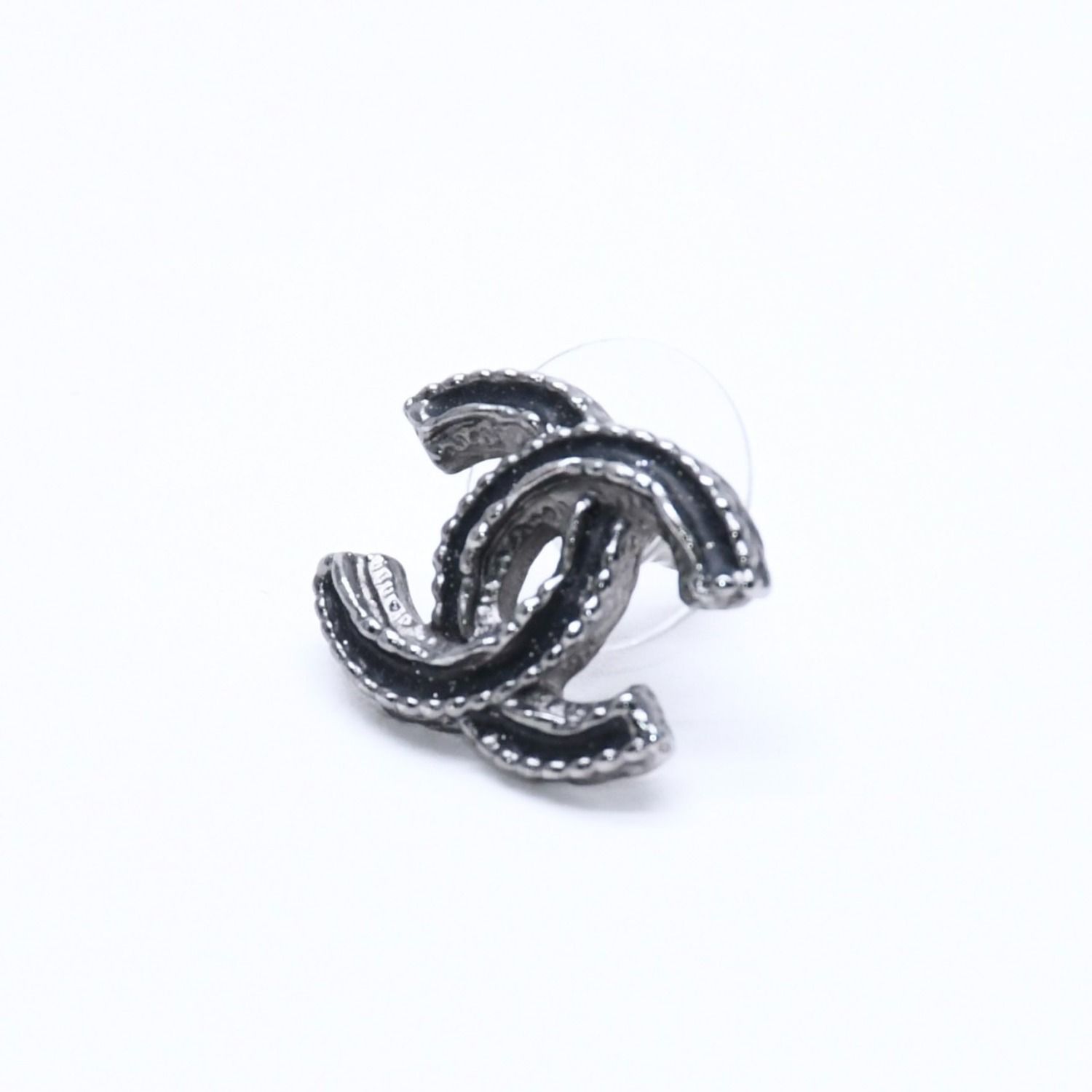 極美品 CHANEL シャネル ココマーク ピアス 重量約2.18g 03A刻印