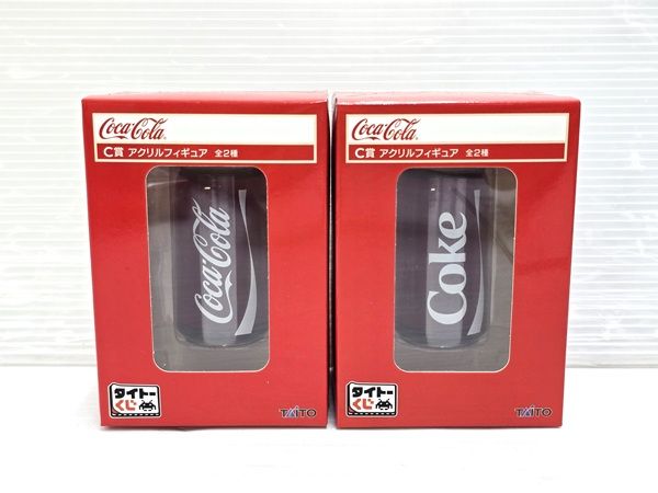 未開封品】 タイトーくじ コカ・コーラ Coca-Cola C賞 アクリル