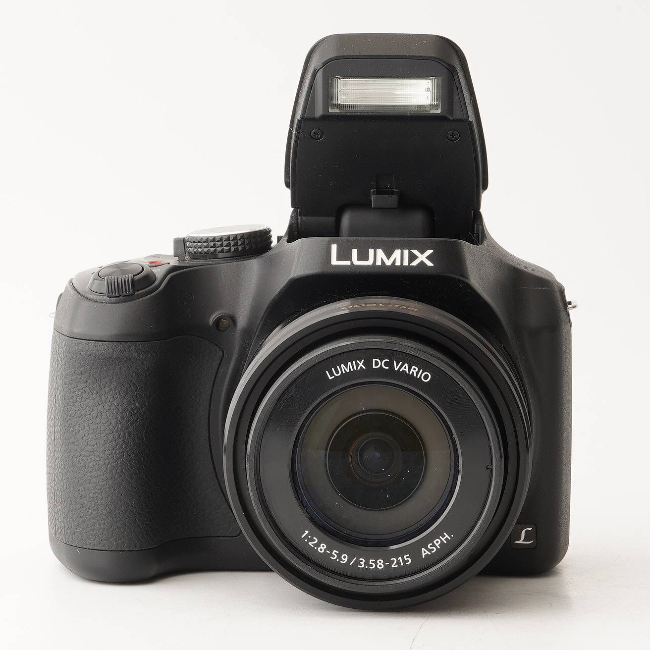 パナソニック Panasonic LUMIX DC-FZ85 ブラック 60x 光学ズーム