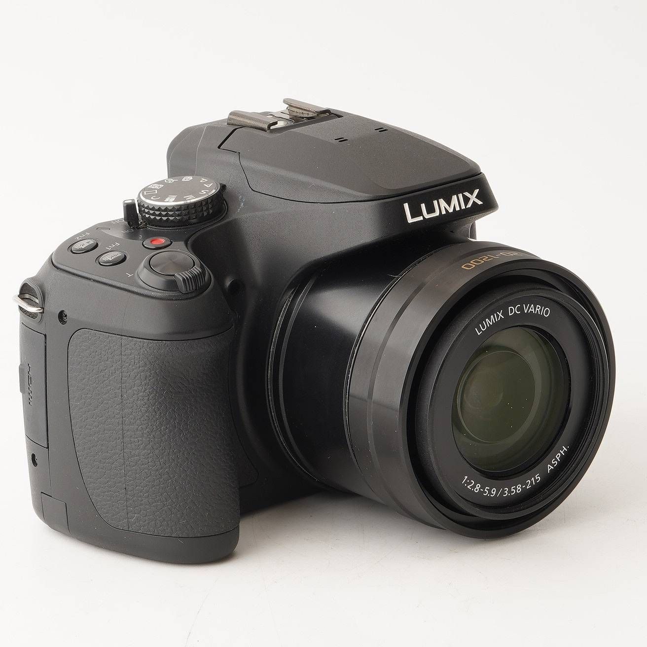 パナソニック Panasonic LUMIX DC-FZ85 ブラック 60x 光学ズーム