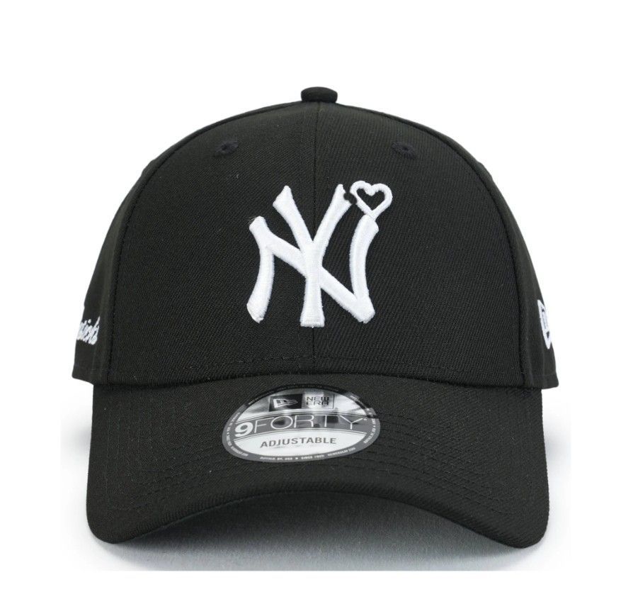 BASICKS x NEW ERA YANKEES CAP / BLACK - メルカリ
