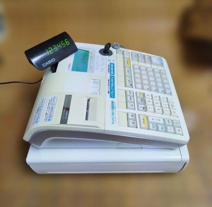 カシオレジスター TE-2800 フル設定無料25部門 060426 - メルカリ