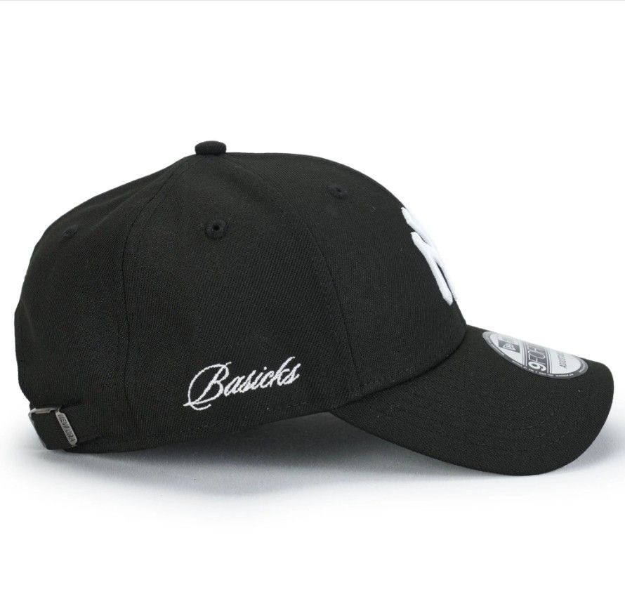 BASICKS x NEW ERA YANKEES CAP / BLACK - メルカリ