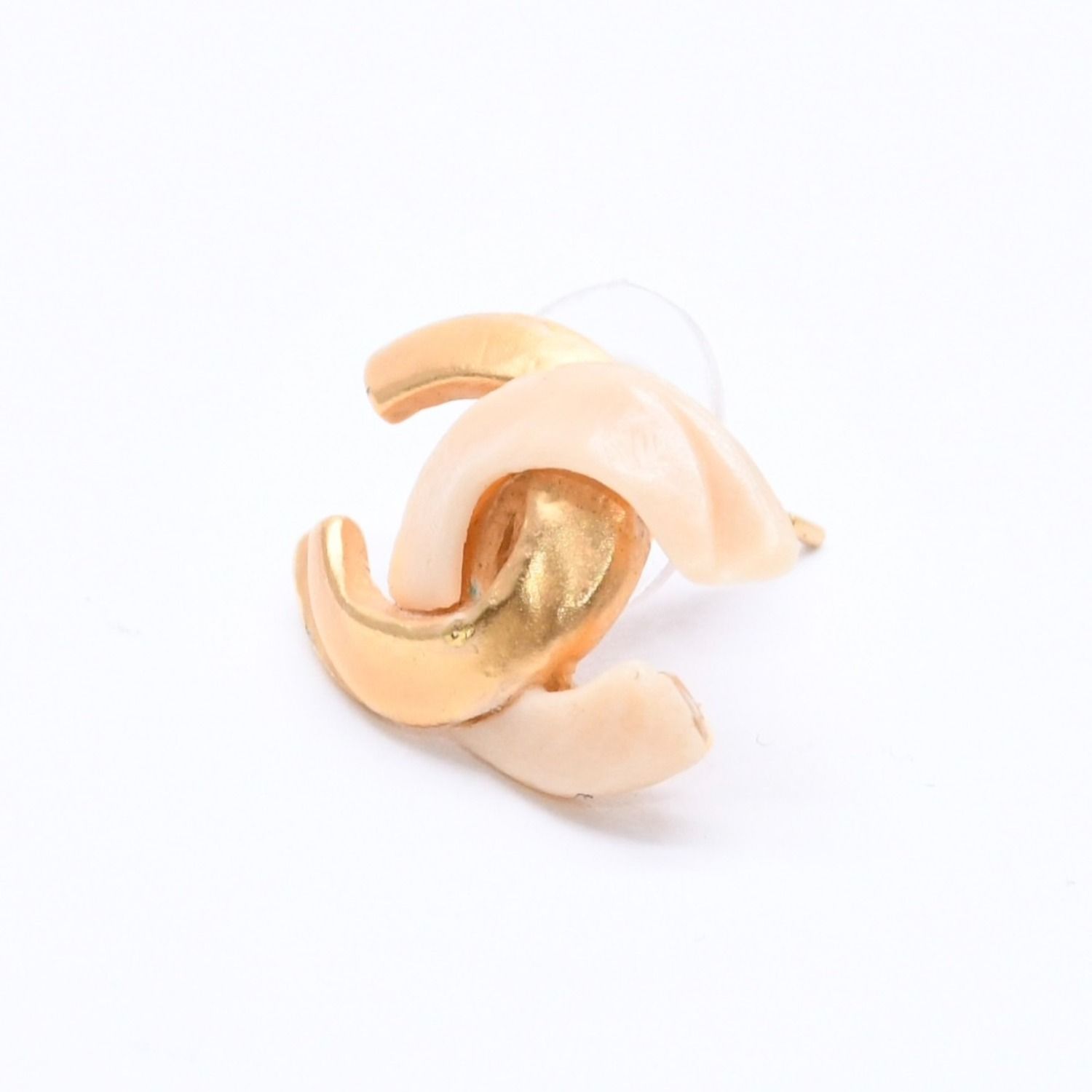 CHANEL シャネル ピアス ココマーク 00T刻印 重量約1.82g ゴールド