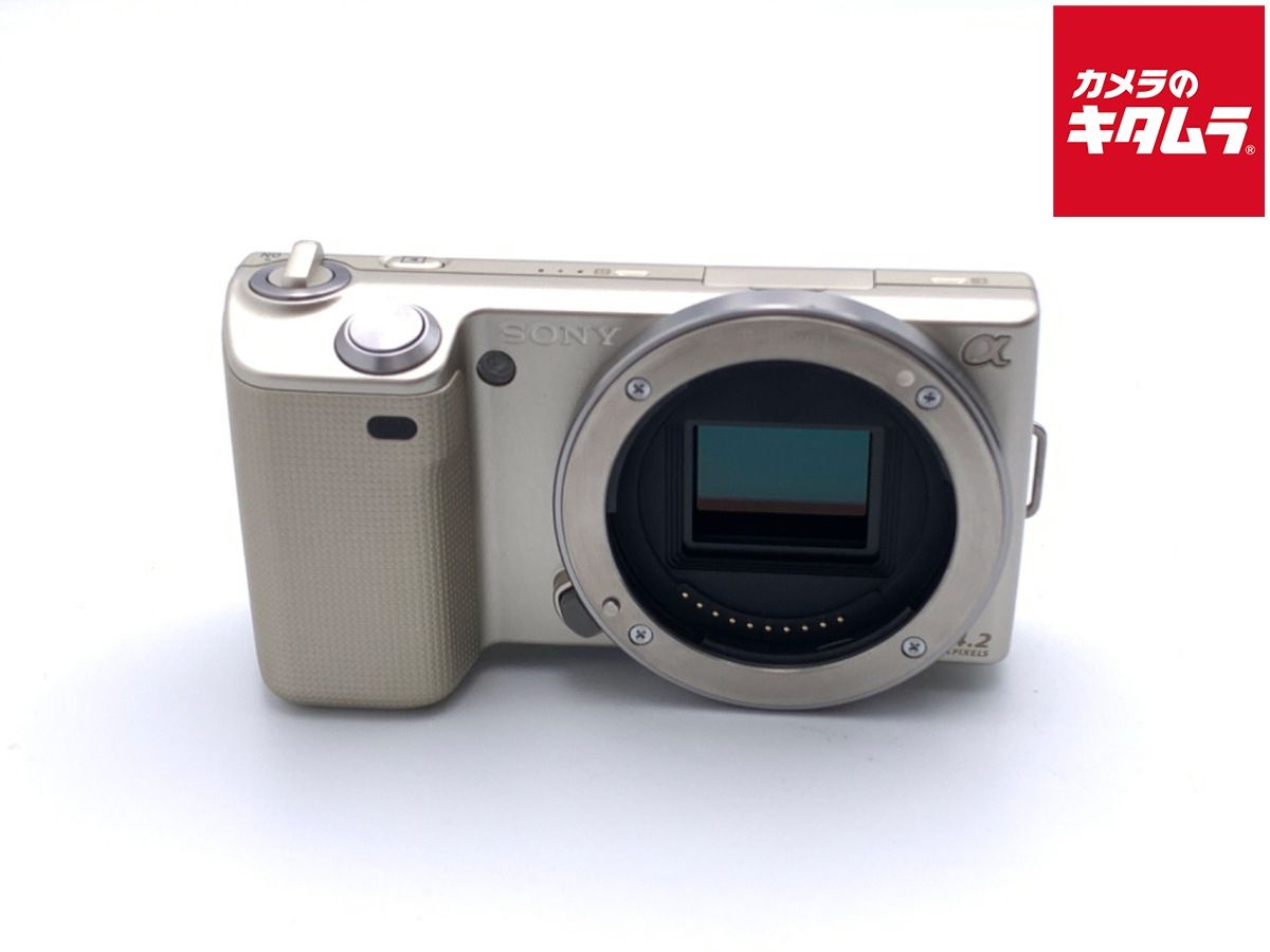 【中古】 【並品】 ソニー α NEX-5 ボディ ゴールド