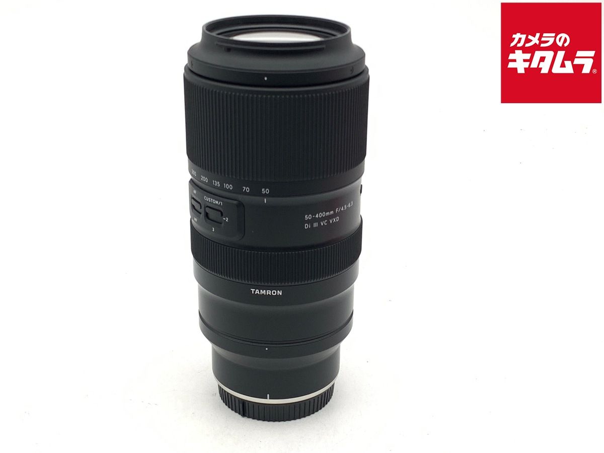 【中古】 【良品】 タムロン 50-400mm F/4.5-6.3 Di III VC VXD ニコンZ用（Model A067）