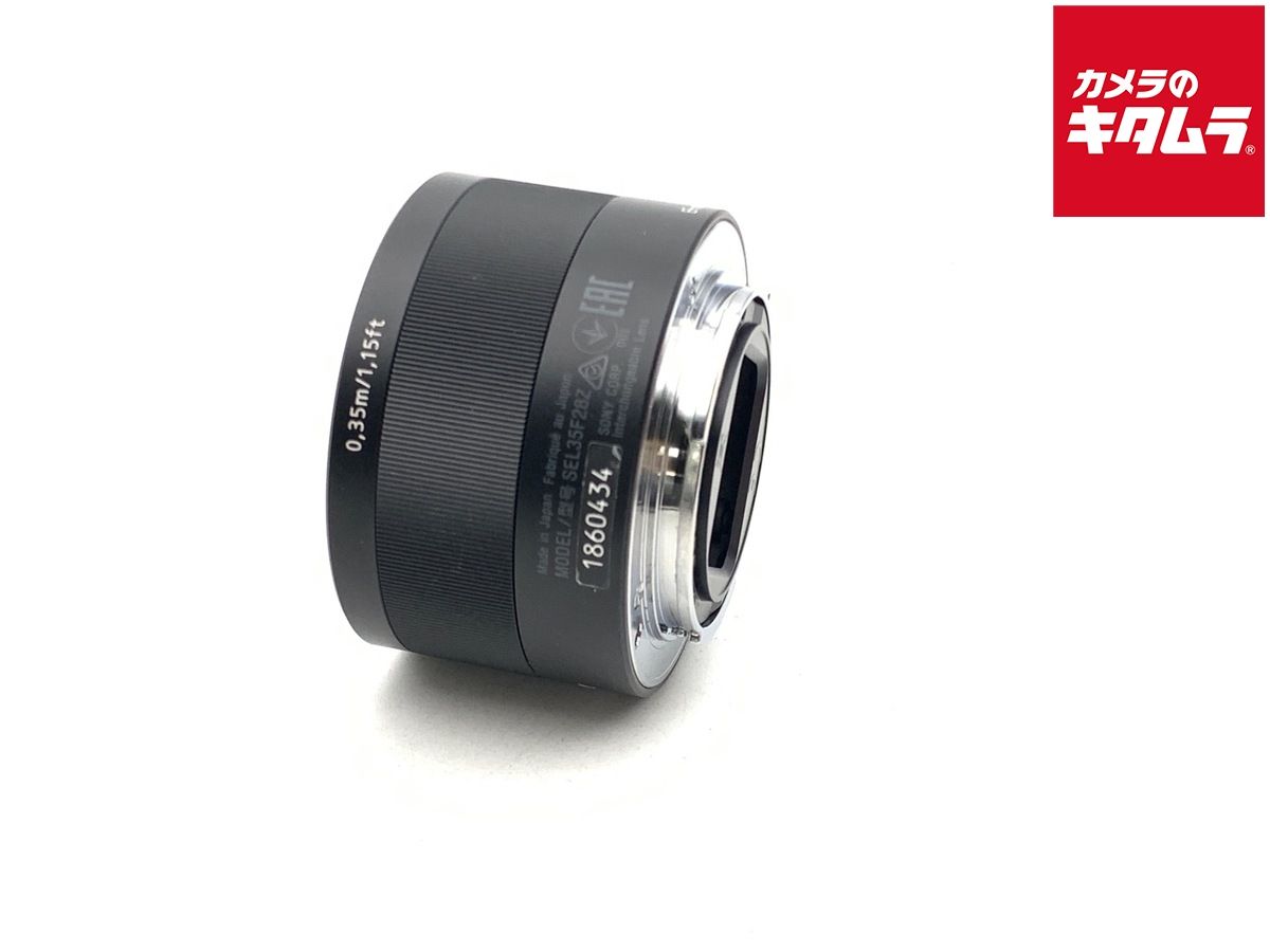 【中古】 【良品】 ソニー Sonnar T* FE 35mm F2.8 ZA [SEL35F28Z] 36,504円