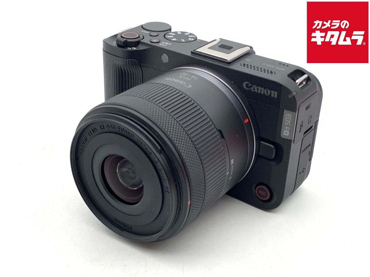 【中古】 【良品】 キヤノン EOS R50 V RF-S14-30 IS STM PZ レンズキット