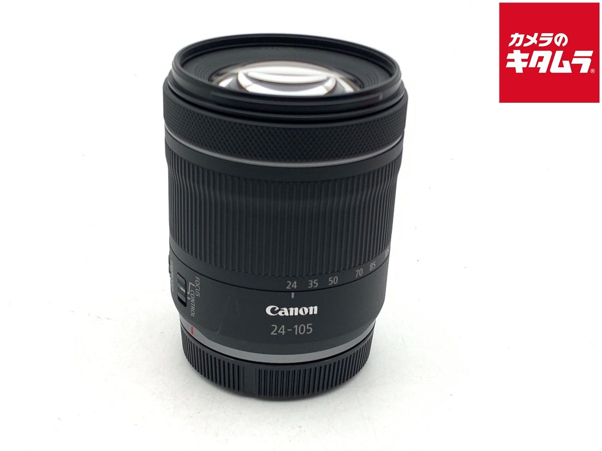 【中古】 【良品】 キヤノン RF24-105mm F4-7.1 IS STM