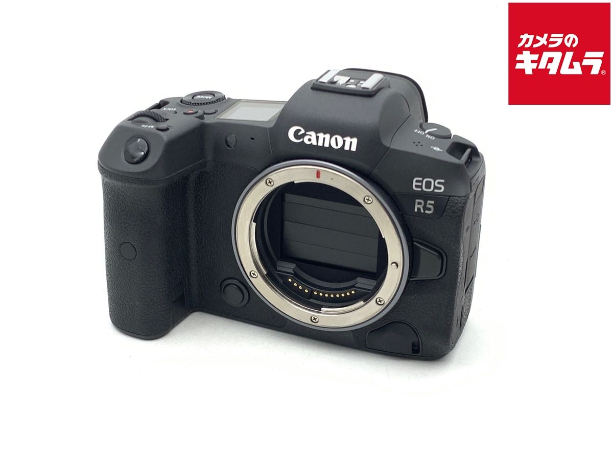 【中古】 【良品】 キヤノン EOS R5 ボディ