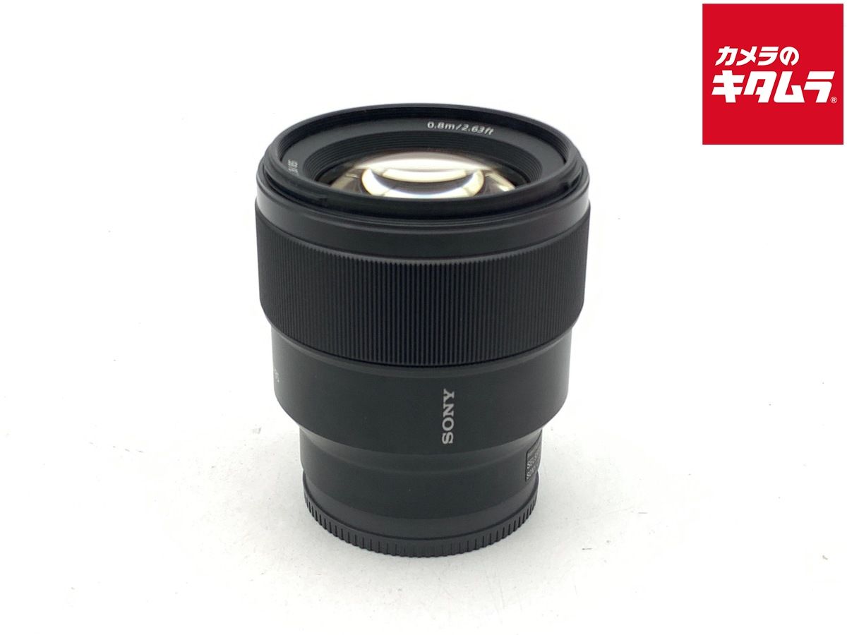 【中古】 【良品】 ソニー FE 85mm F1.8 [SEL85F18]