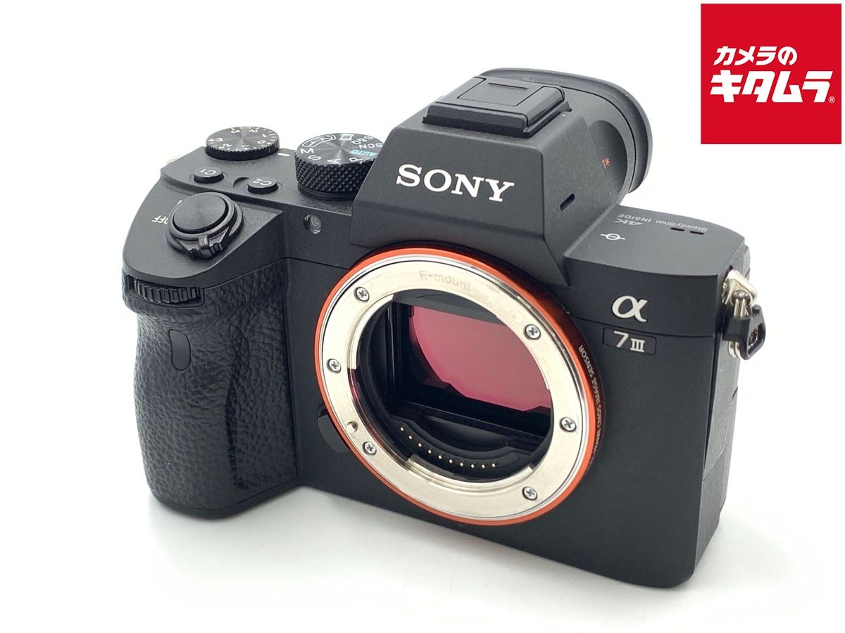 【中古】 【良品】 ソニー α7III ボディ [ILCE-7M3]